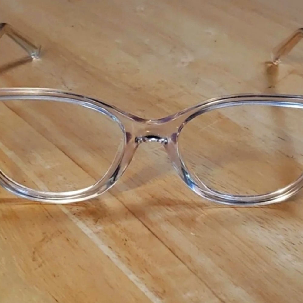 Michael Kors Clear Frame Glasses
